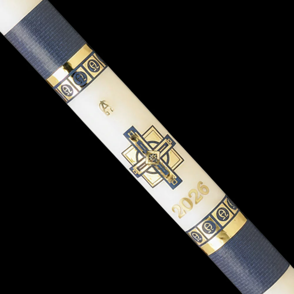 Paschal Candles by F.A. Dumont